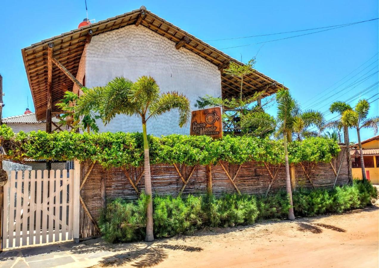 Pousada Barra Del Mundo บาร์รากรังจิ ภายนอก รูปภาพ