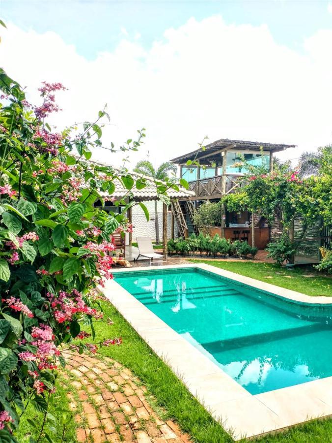 Pousada Barra Del Mundo บาร์รากรังจิ ภายนอก รูปภาพ